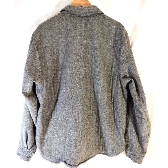 Reverse Threads Pursuit Shirt Jacket XL Gray Lined - Picture 2 of 7